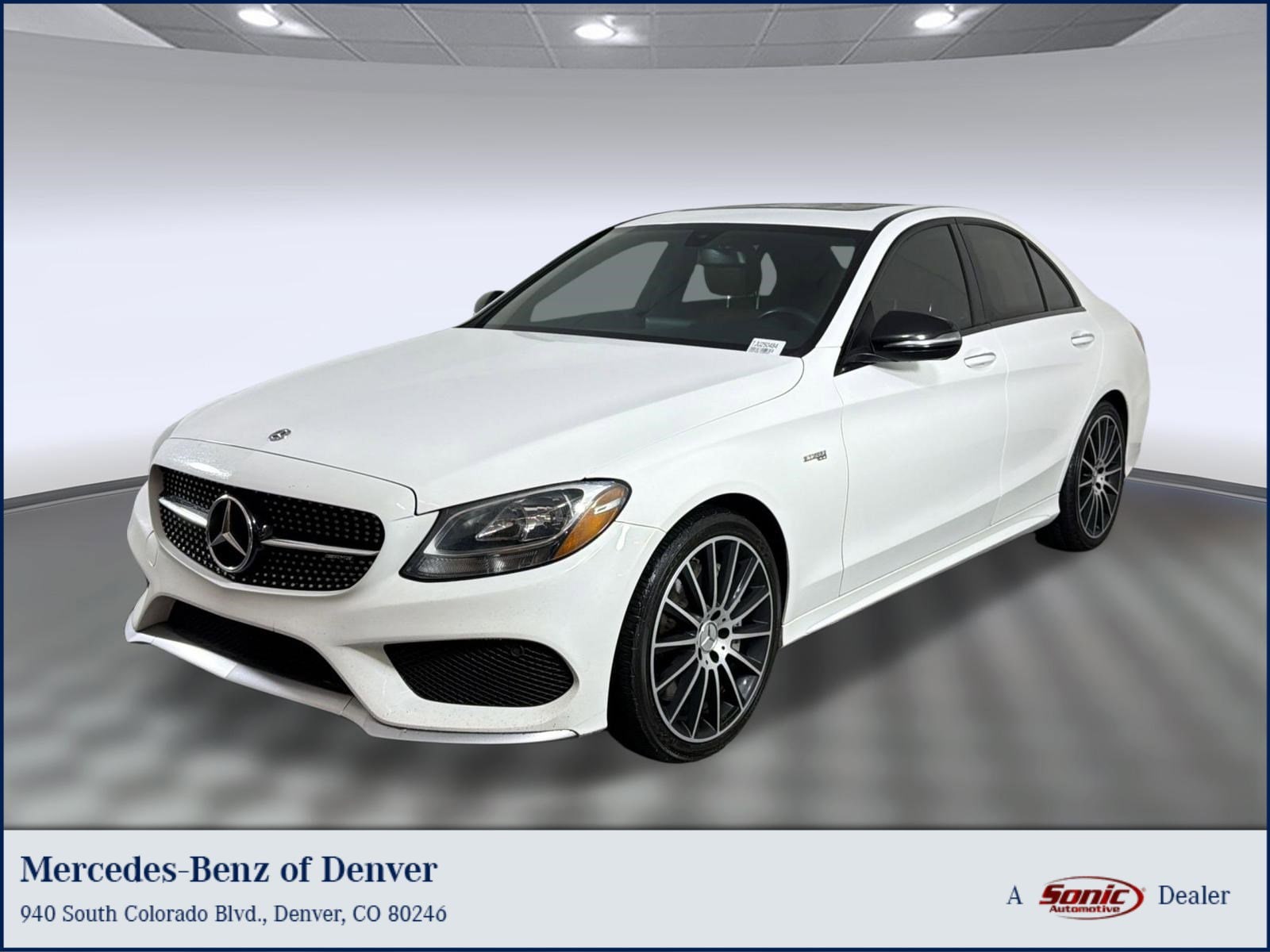 2018 Mercedes-Benz C-Class AMG C43 4MATIC's photo