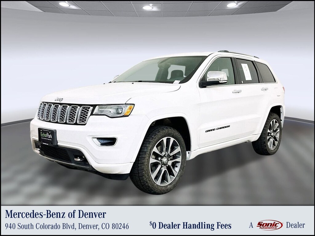 Used 2018 Jeep Grand Cherokee Overland SUV