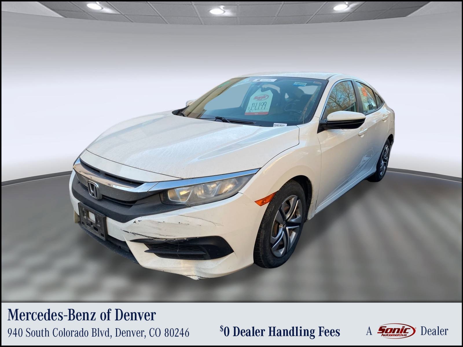 2016 Honda Civic LX's photo