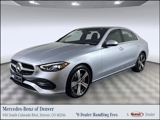 2025 Mercedes-Benz C-Class C 300 4MATIC Sedan