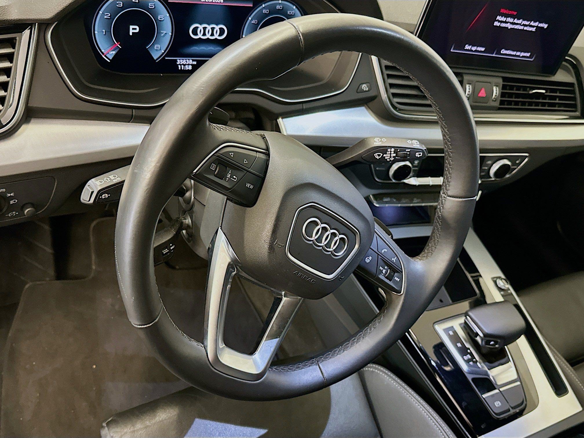 Q5 45 S Line Premium Sport Utility