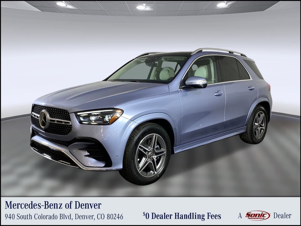 New 2026 Mercedes-Benz GLE 350 4MATIC SUV