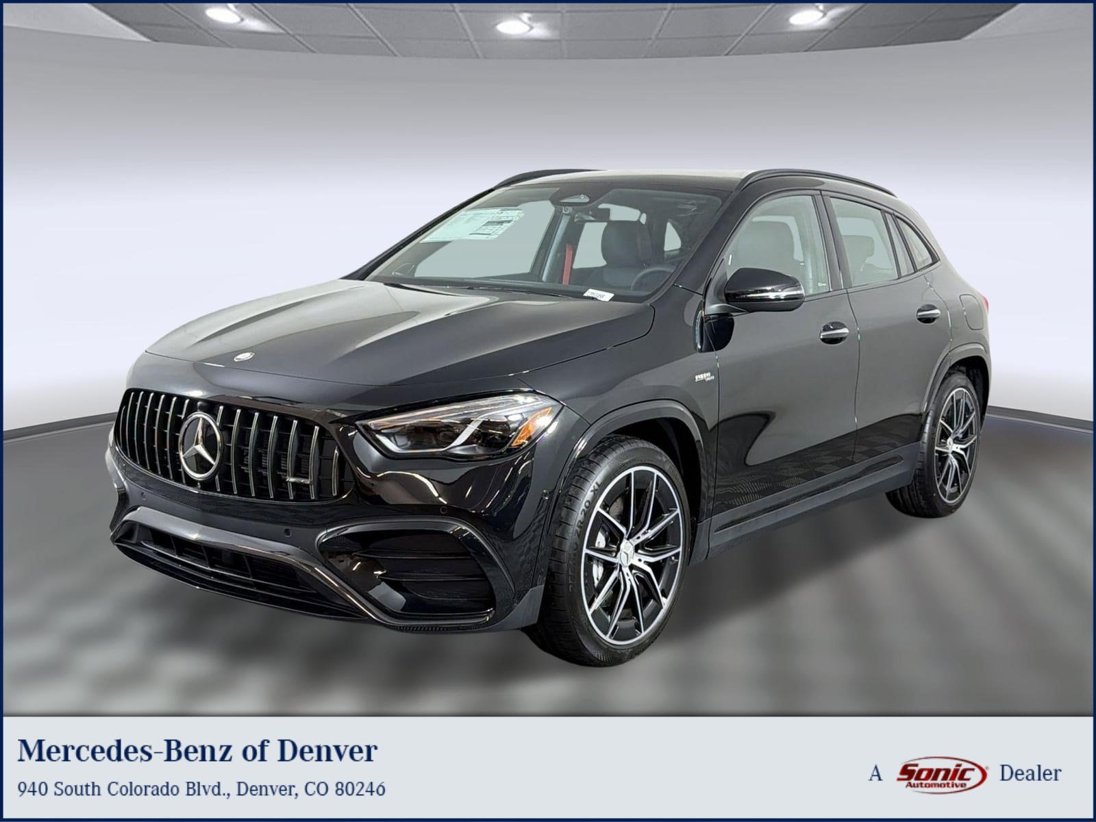 2026 Mercedes-Benz AMG GLA 35 4MATIC SUV