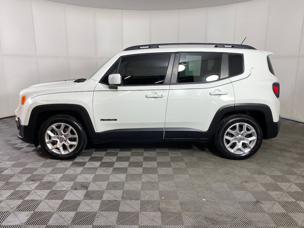 Used 2016 Jeep Renegade Latitude SUV