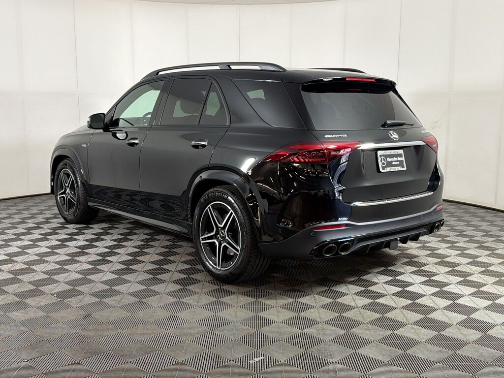 New 2026 Mercedes-Benz AMG GLE 53 Base SUV