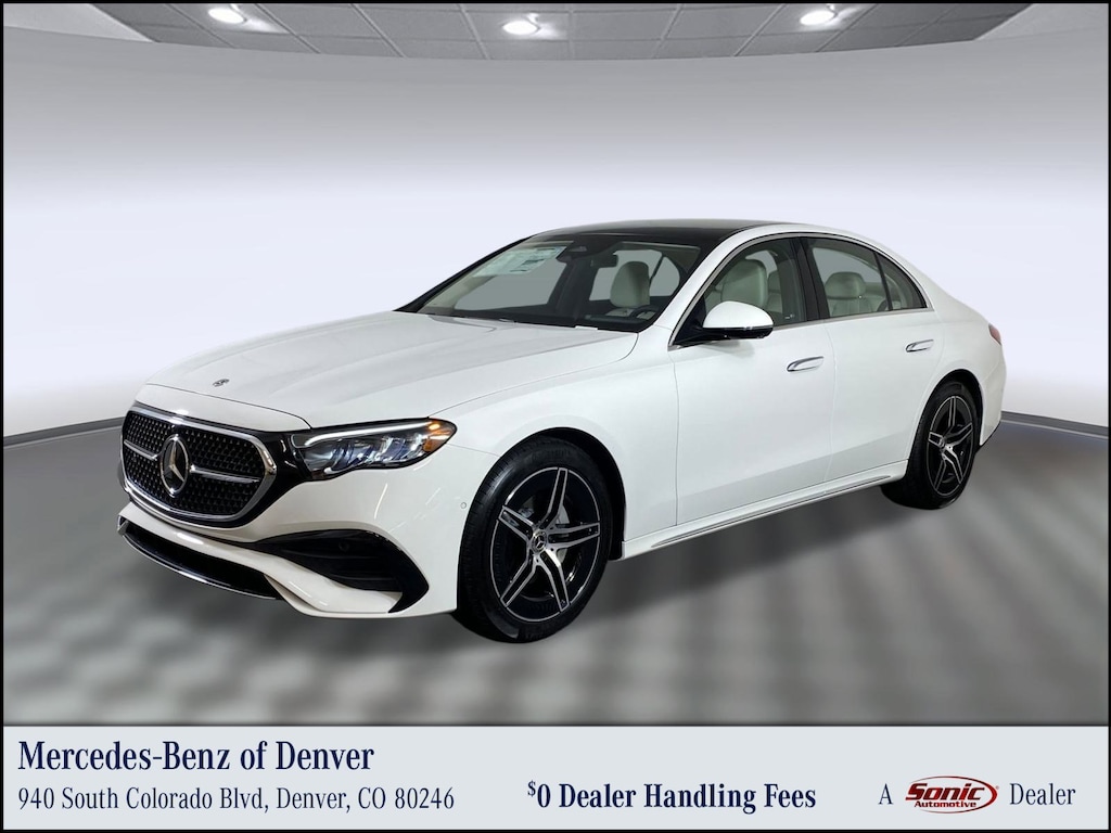 Certified 2026 Mercedes-Benz E-Class E 350 Sedan