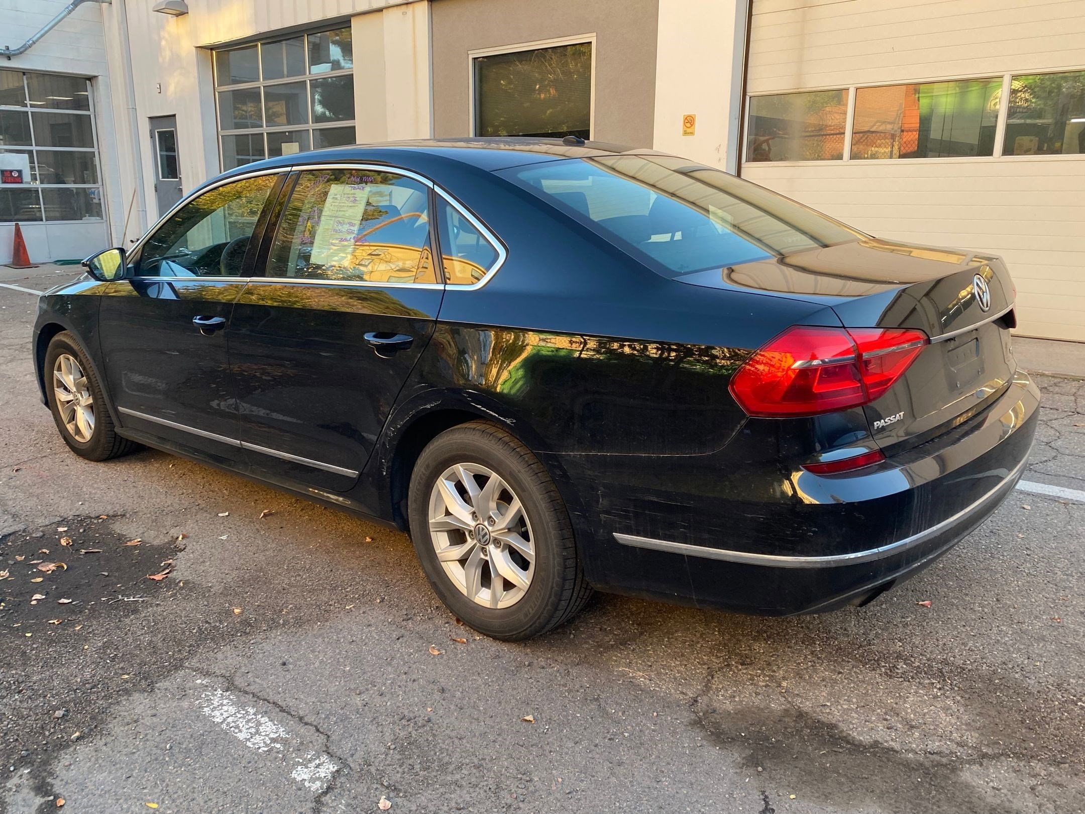 Used 2016 Volkswagen Passat S with VIN 1VWAS7A34GC061275 for sale in Denver, CO