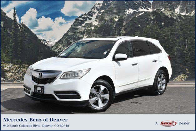  Acura MDX
