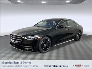 2026 Mercedes-Benz S-Class 4MATIC Sedan