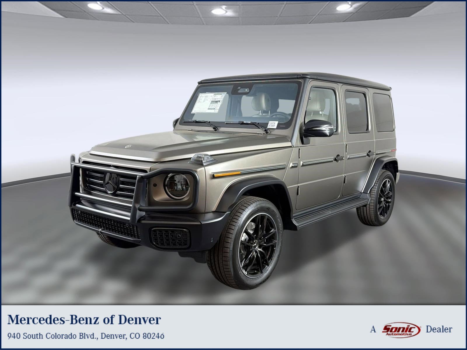 2026 Mercedes-Benz G-Class G 550's photo
