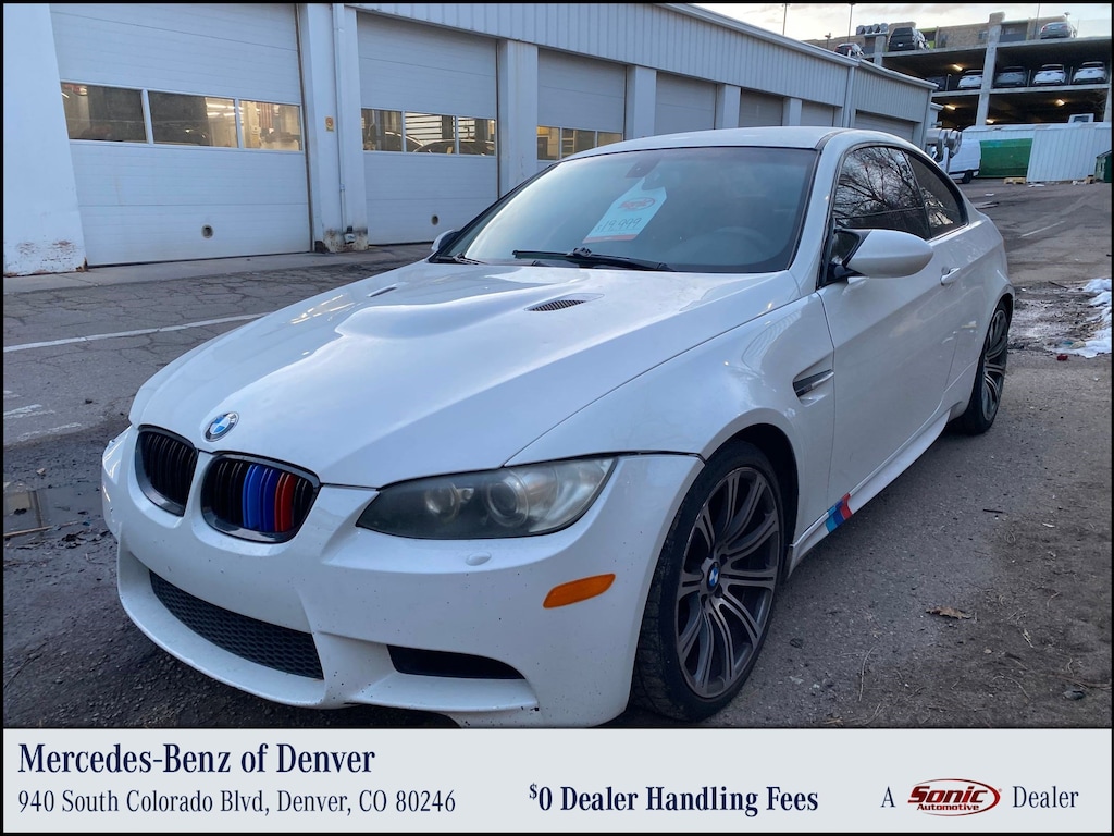 Used 2009 BMW M3 2dr Cpe Coupe