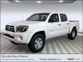 Used 2010 Toyota Tacoma 4WD Double V6 AT (Natl) Truck Double Cab in Denver
