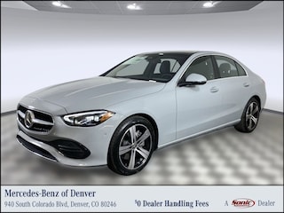 2025 Mercedes-Benz C-Class C 300 4MATIC Sedan