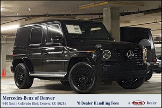 2025 Mercedes-Benz G-Class G 580e 4MATIC SUV