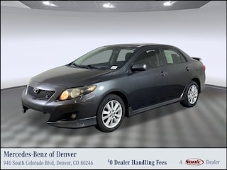 Used 2010 Toyota Corolla S Sedan in Denver