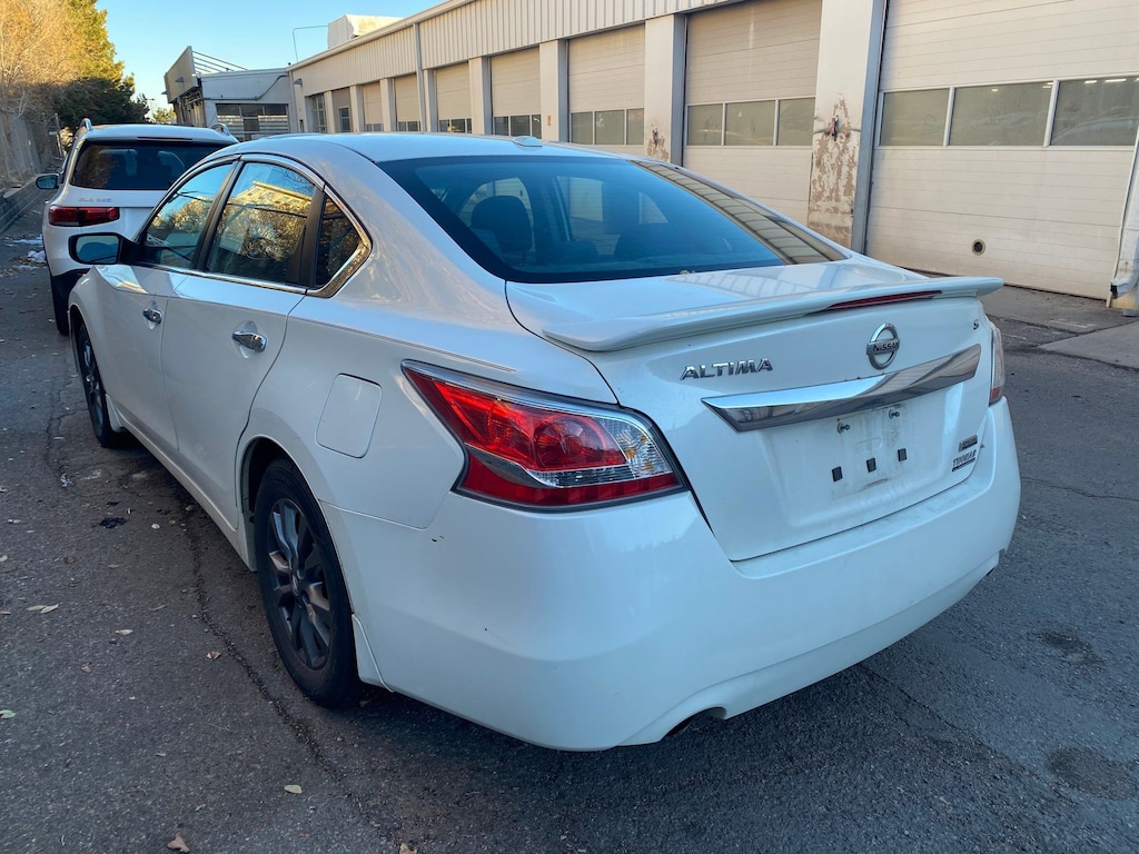 Used 2015 Nissan Altima 2.5 S Sedan