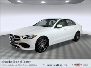 2025 Mercedes-Benz C-Class C 300 Sedan