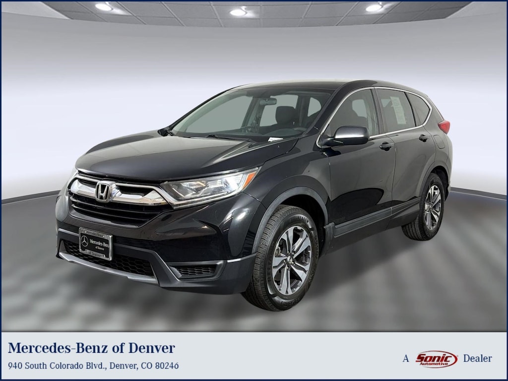 Used 2017 Honda CR-V LX AWD Sport Utility