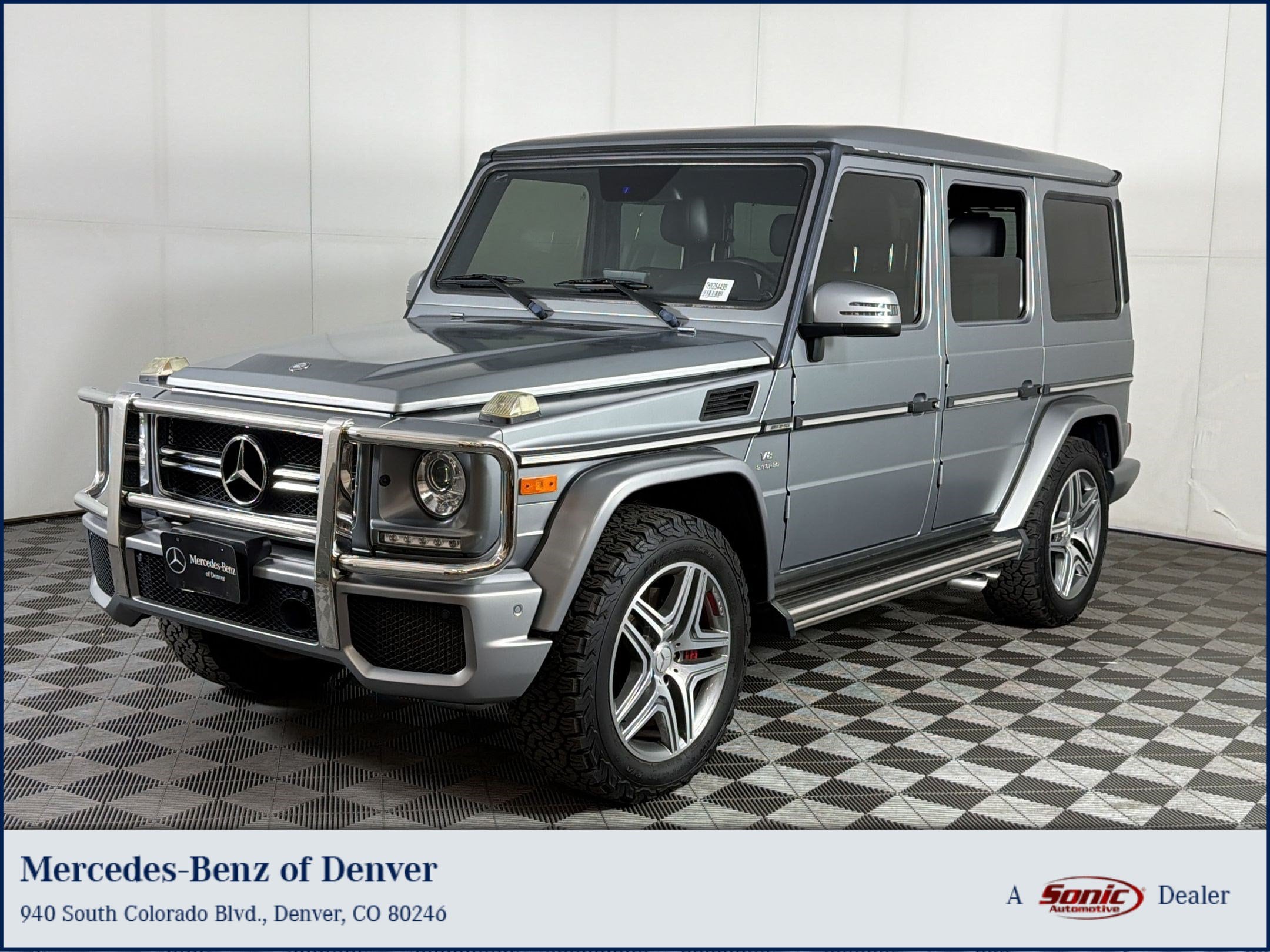 AMG G 63 4MATIC Coupe