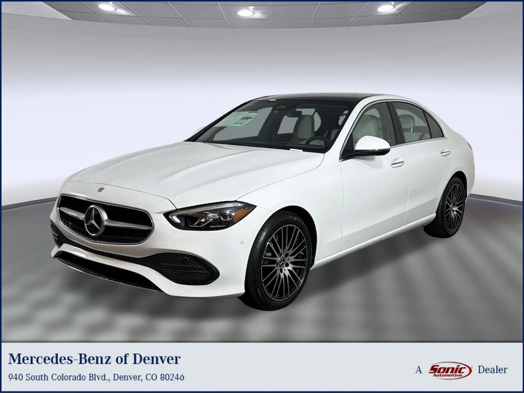 New 2026 Mercedes-Benz C 300 4MATIC Sedan
