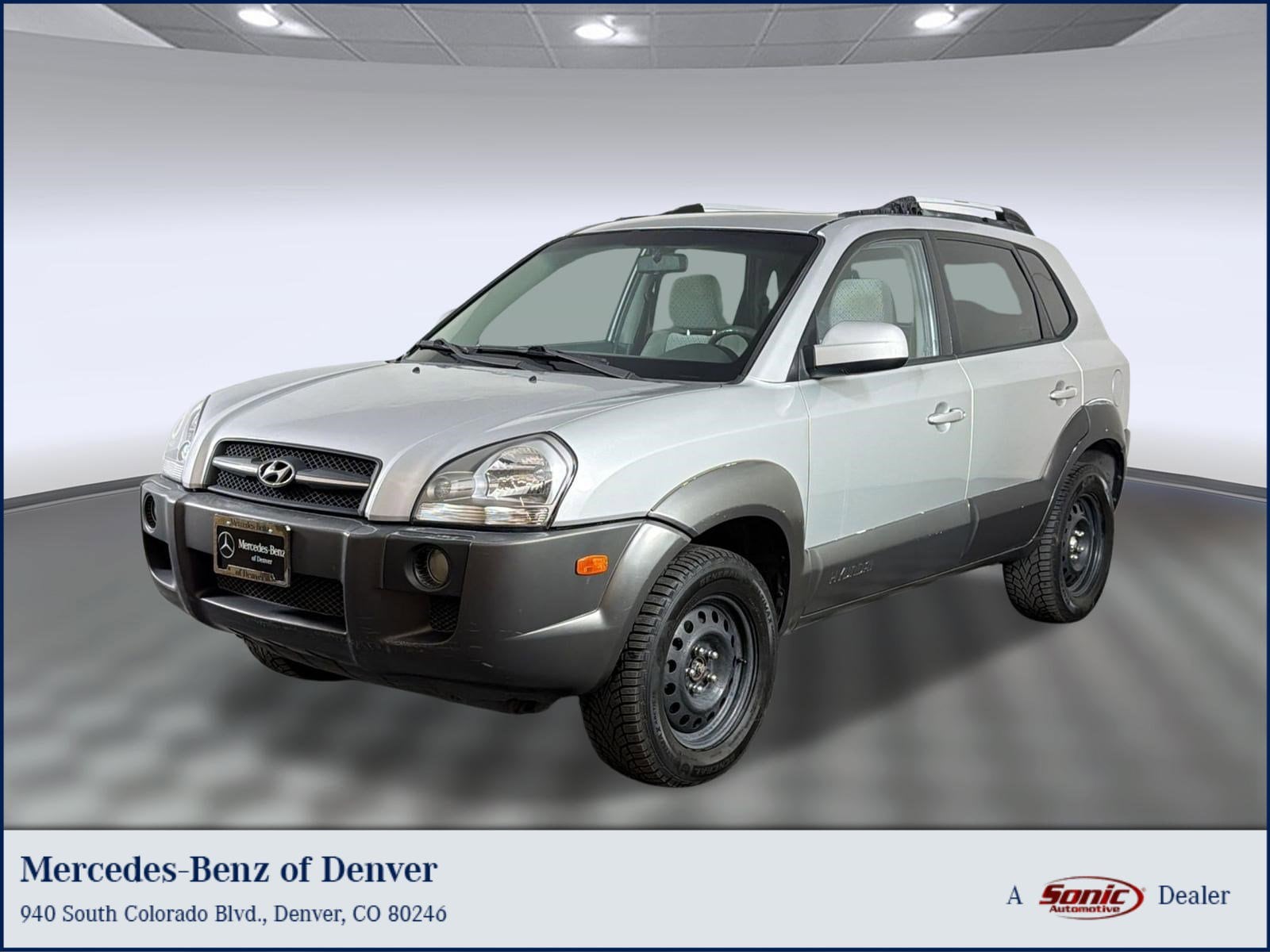 2005 Hyundai Tucson GLS 2.7L 4AT's photo