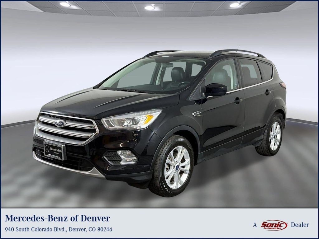 Used 2017 Ford Escape SE Sport Utility