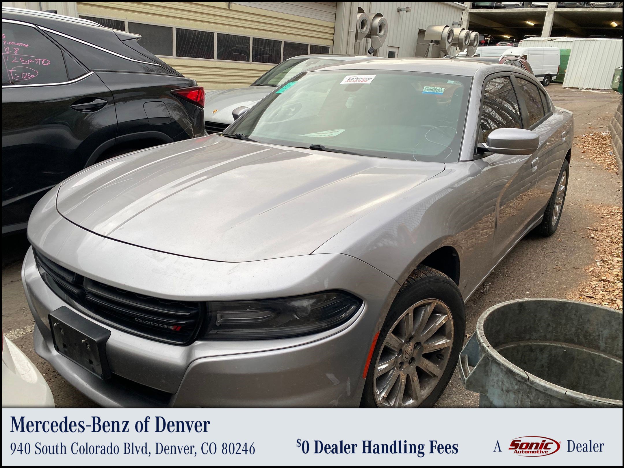 2015 Dodge Charger SXT's photo