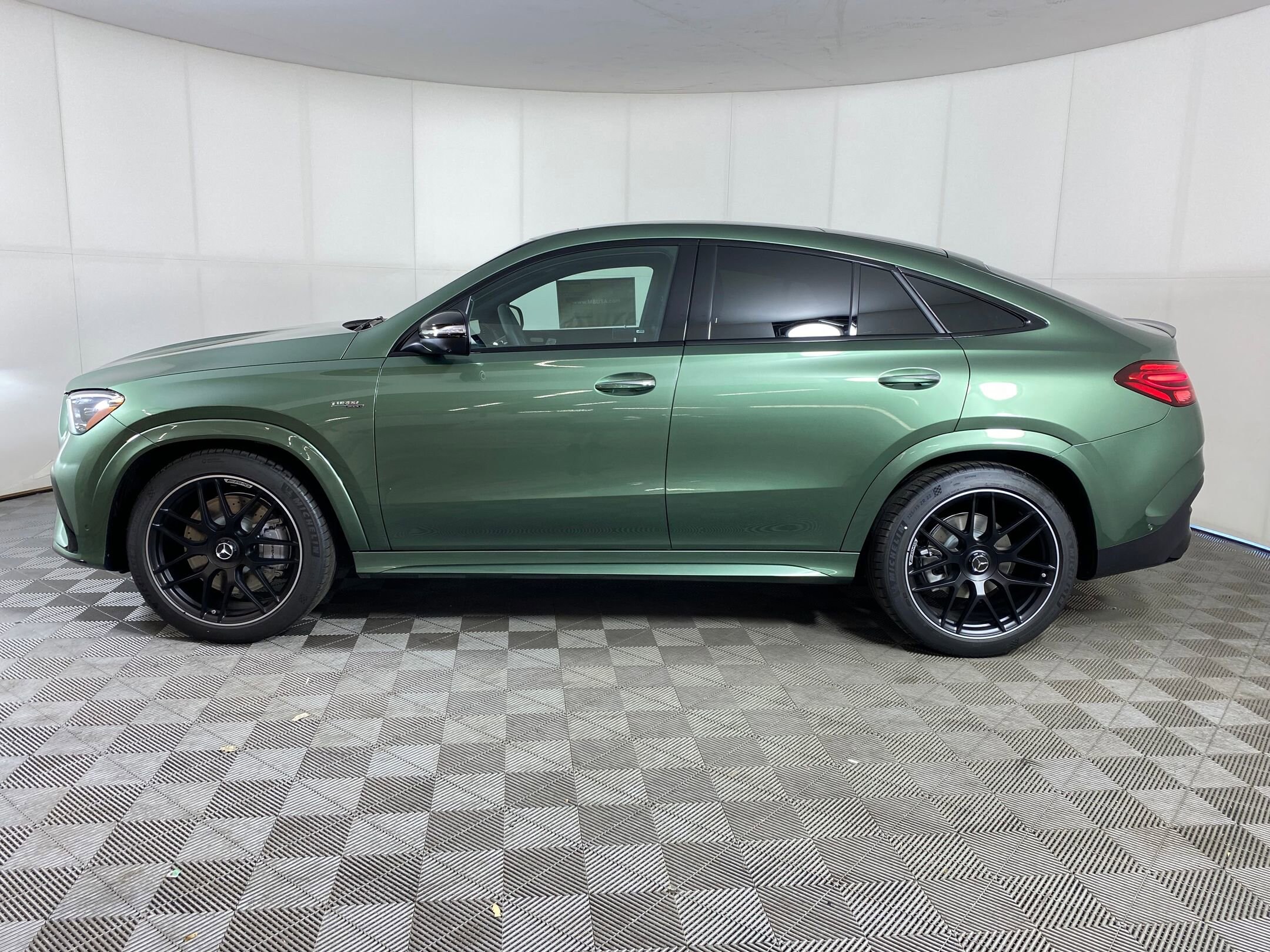 2026 Mercedes Benz GLE AMG 53 4MATIC Coupe photo 2