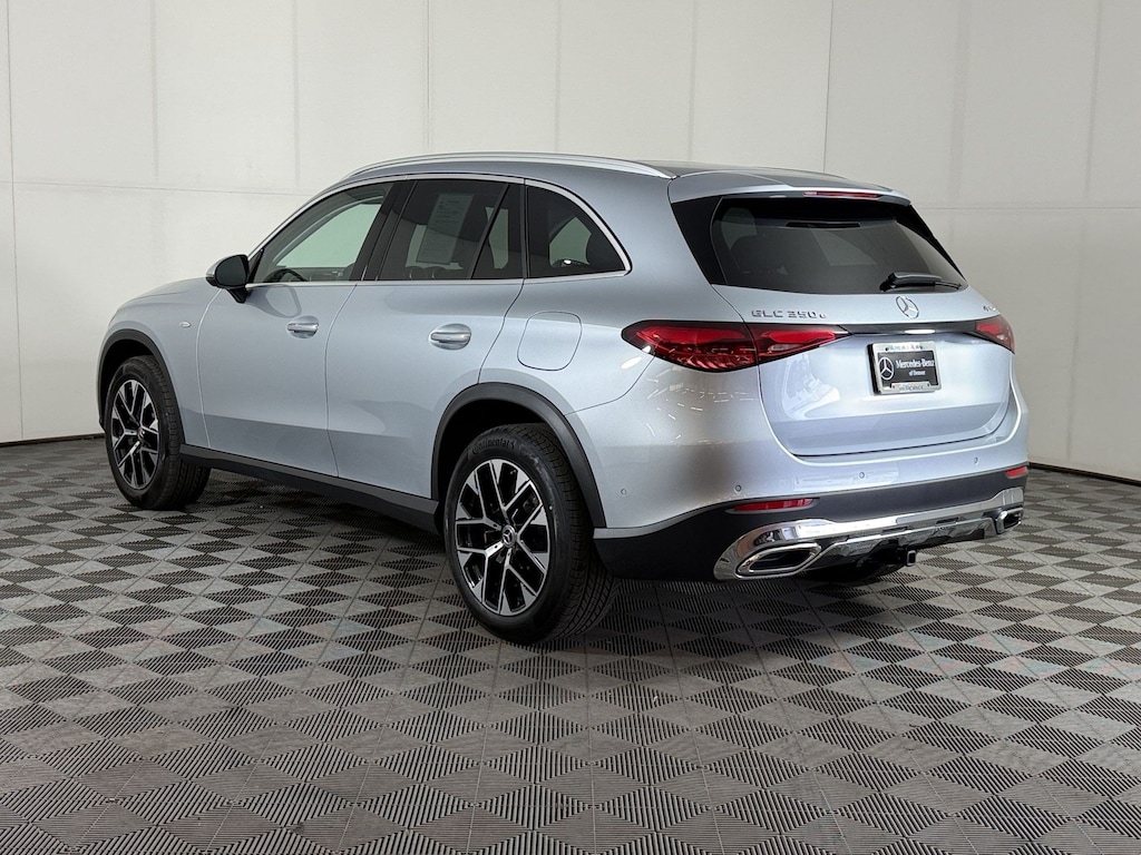 Certified 2025 Mercedes-Benz GLC 350e 4MATIC Sport Utility