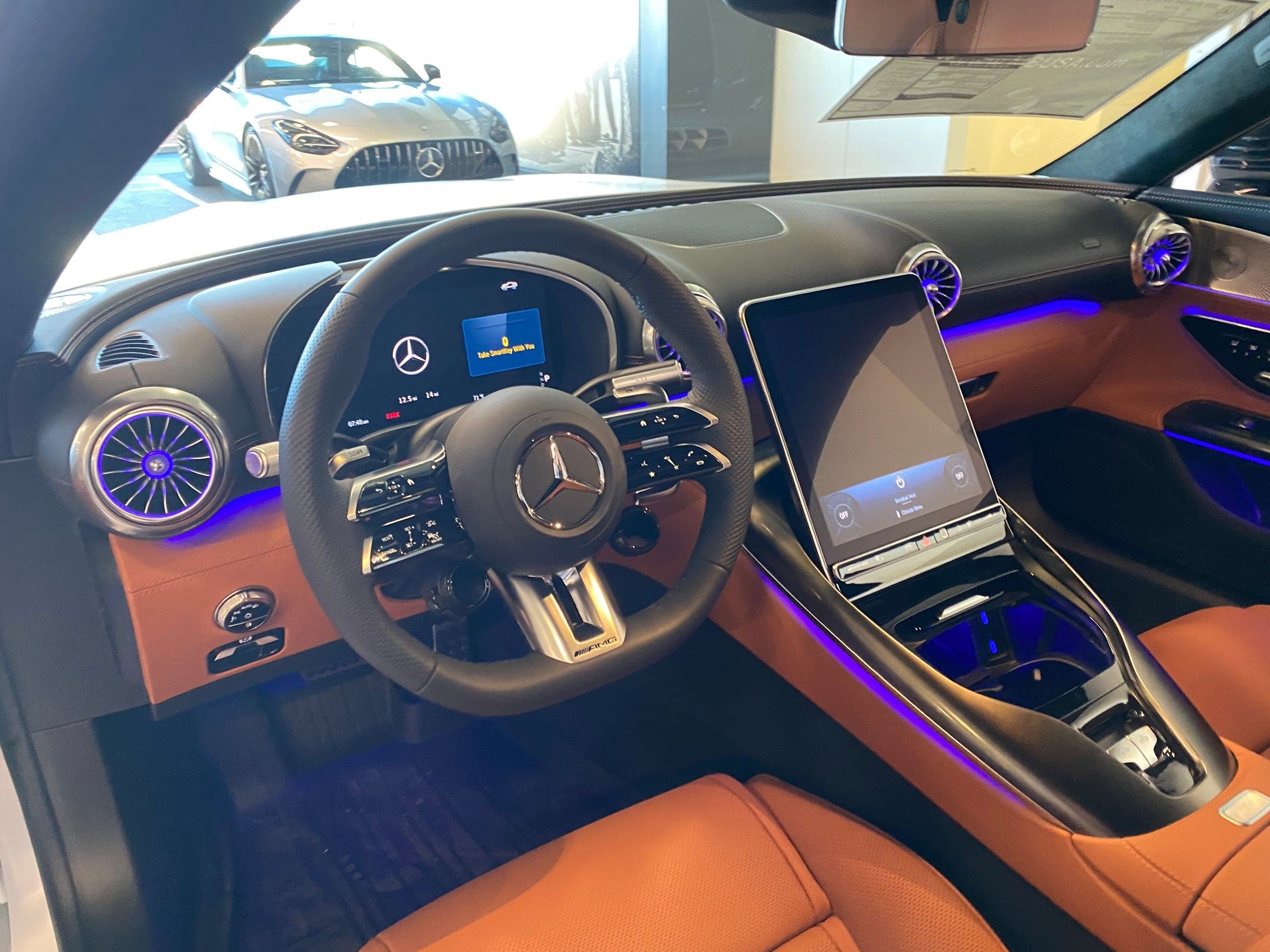 2026 Mercedes Benz SL AMG 63 photo 3