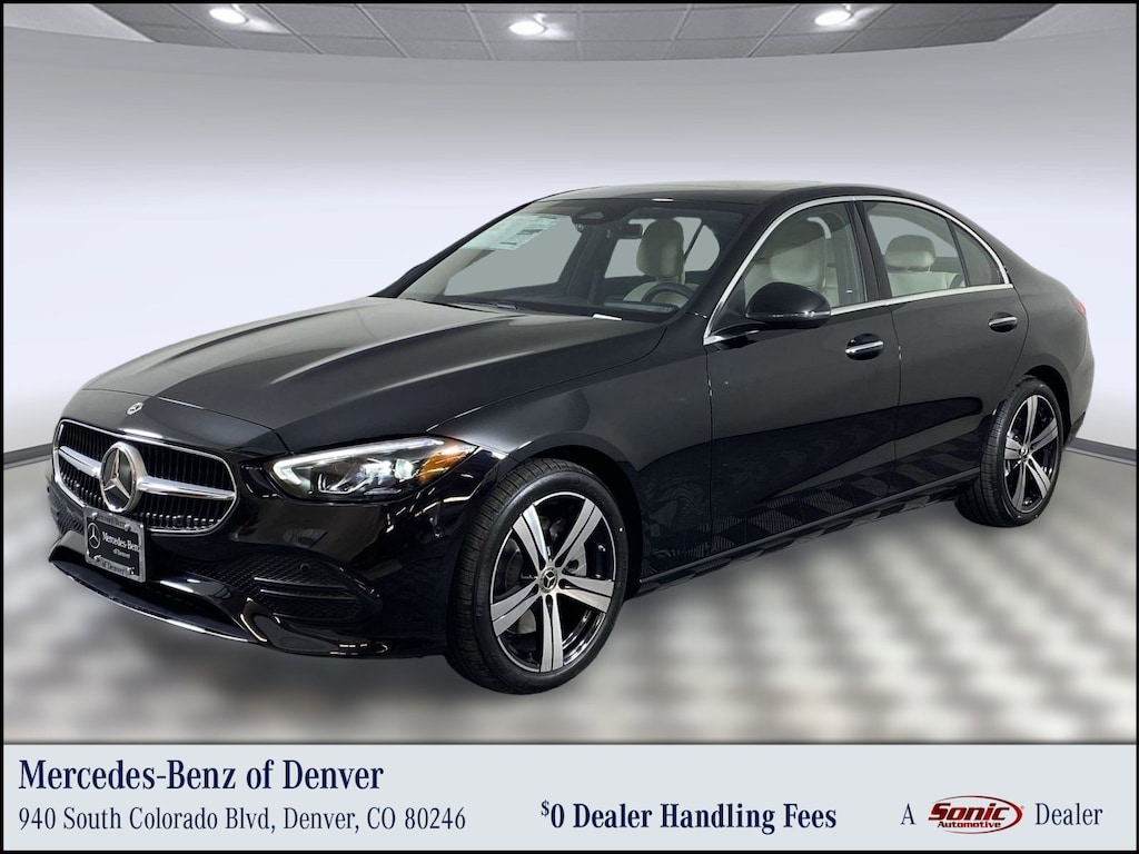 Certified 2025 Mercedes-Benz C-Class C 300 Sedan