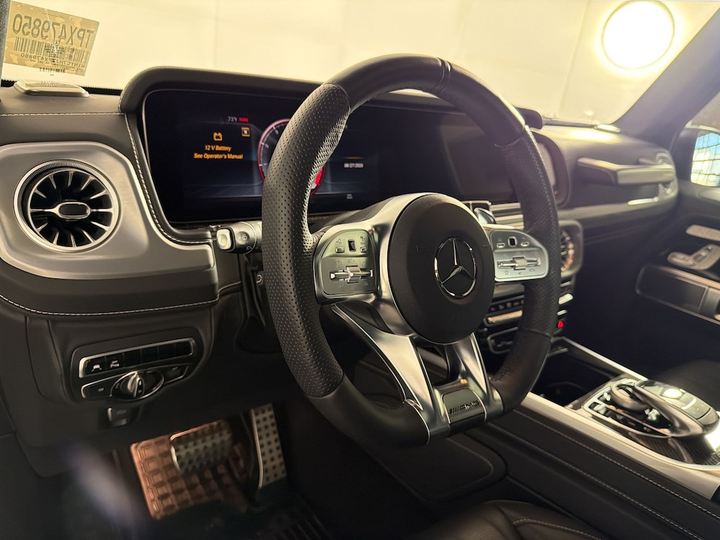 Certified 2023 Mercedes-Benz AMG G 63 Coupe