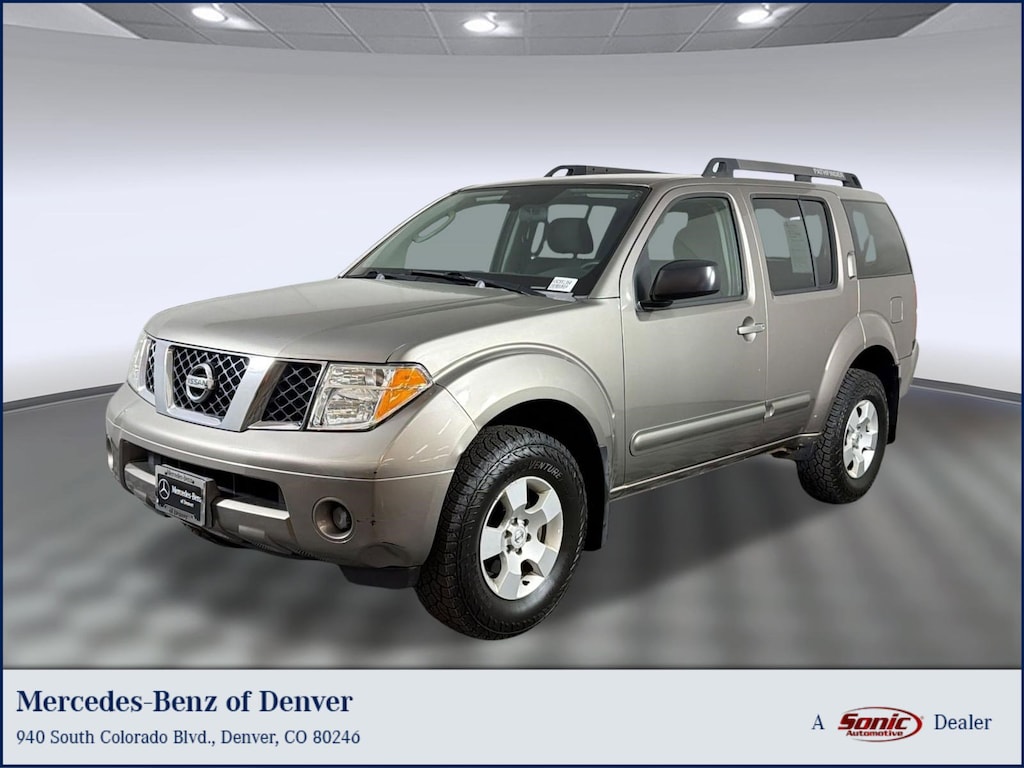Used 2006 Nissan Pathfinder S Sport Utility