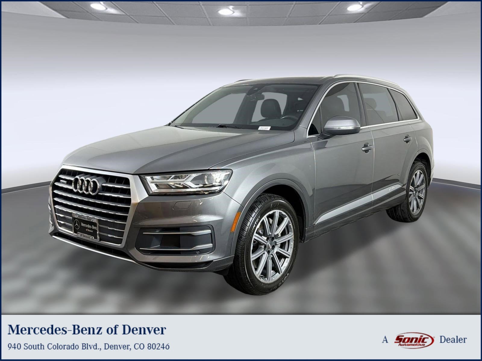 2018 Audi Q7 2.0T quattro tiptronic Premium Plus's photo