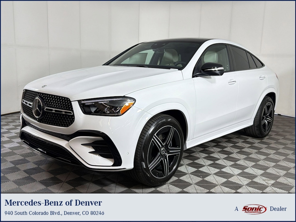 New 2026 Mercedes-Benz GLE 450 4MATIC Coupe