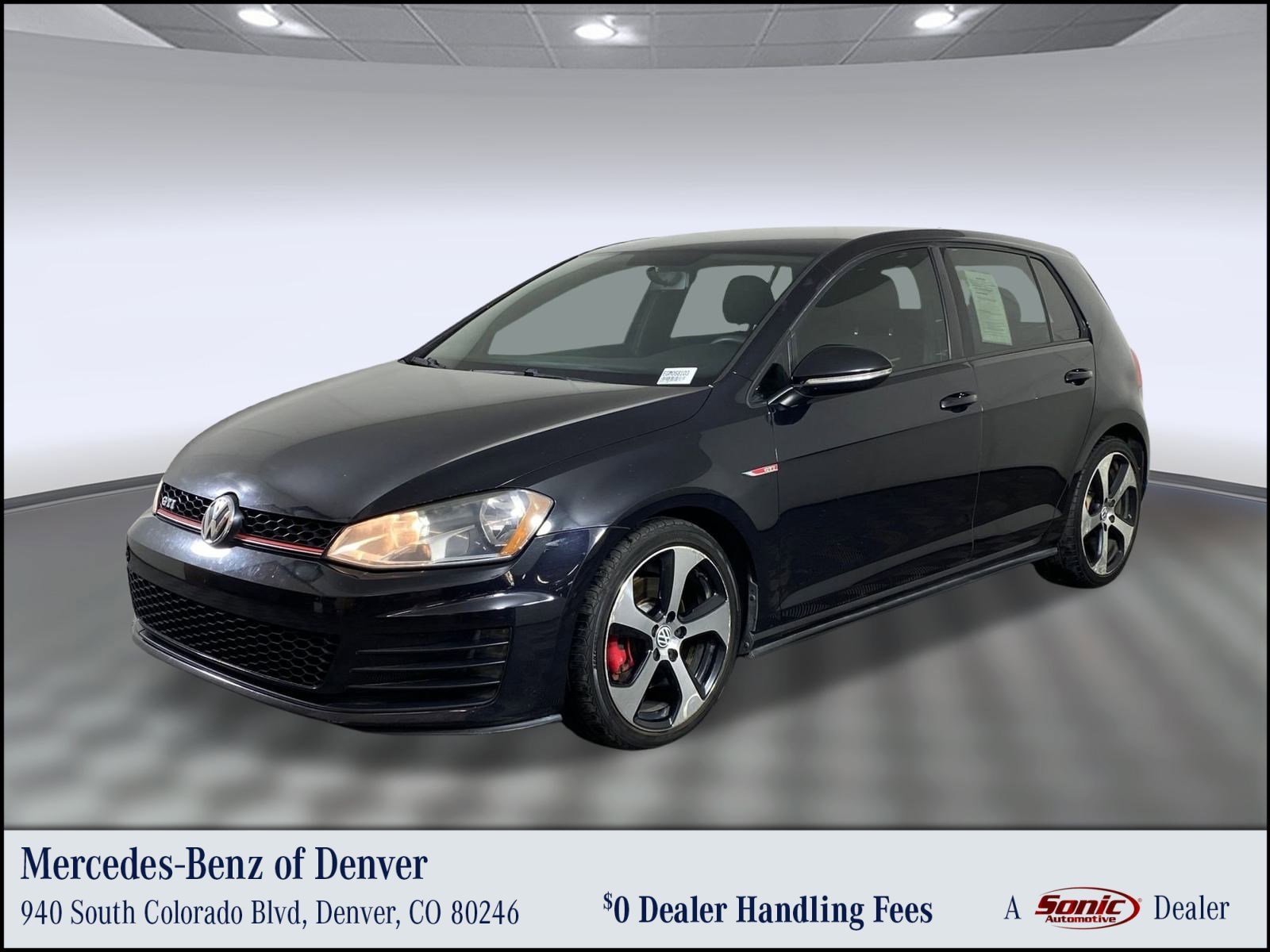 2016 Volkswagen Golf GTI S