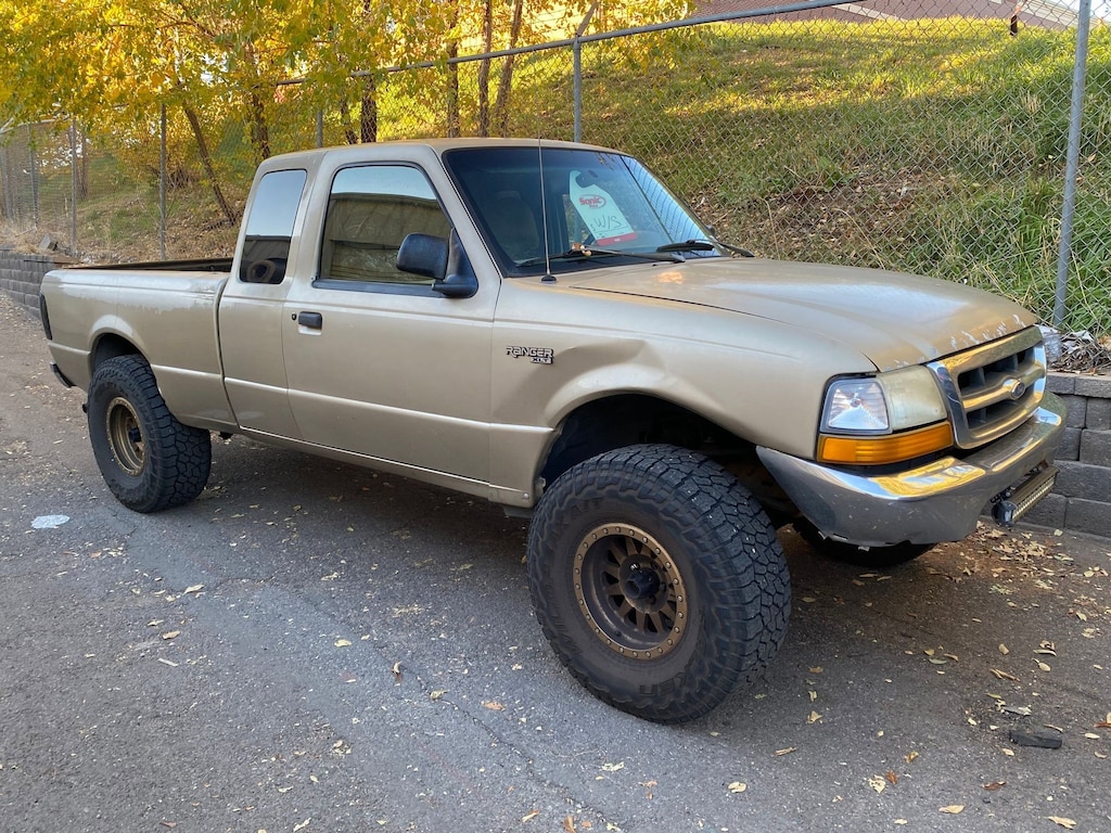 Used 1999 Ford Ranger XLT Truck Super Cab