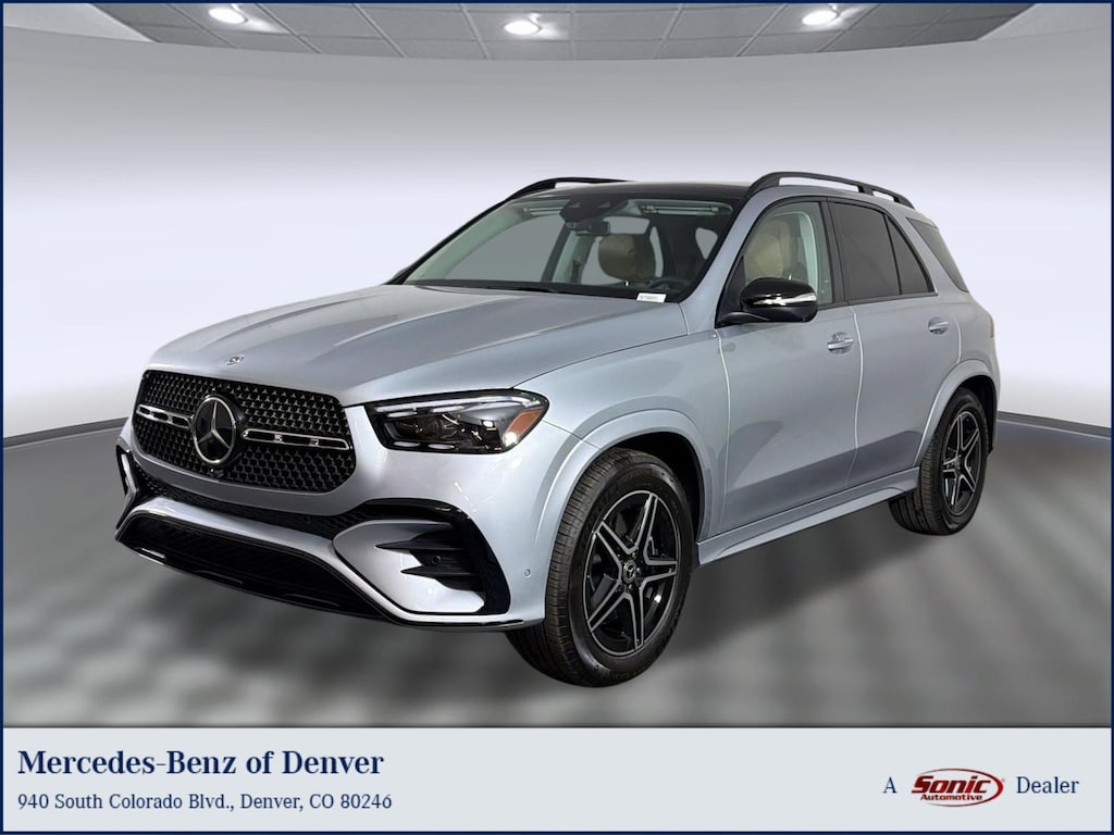 New 2026 Mercedes-Benz GLE 350 4MATIC SUV