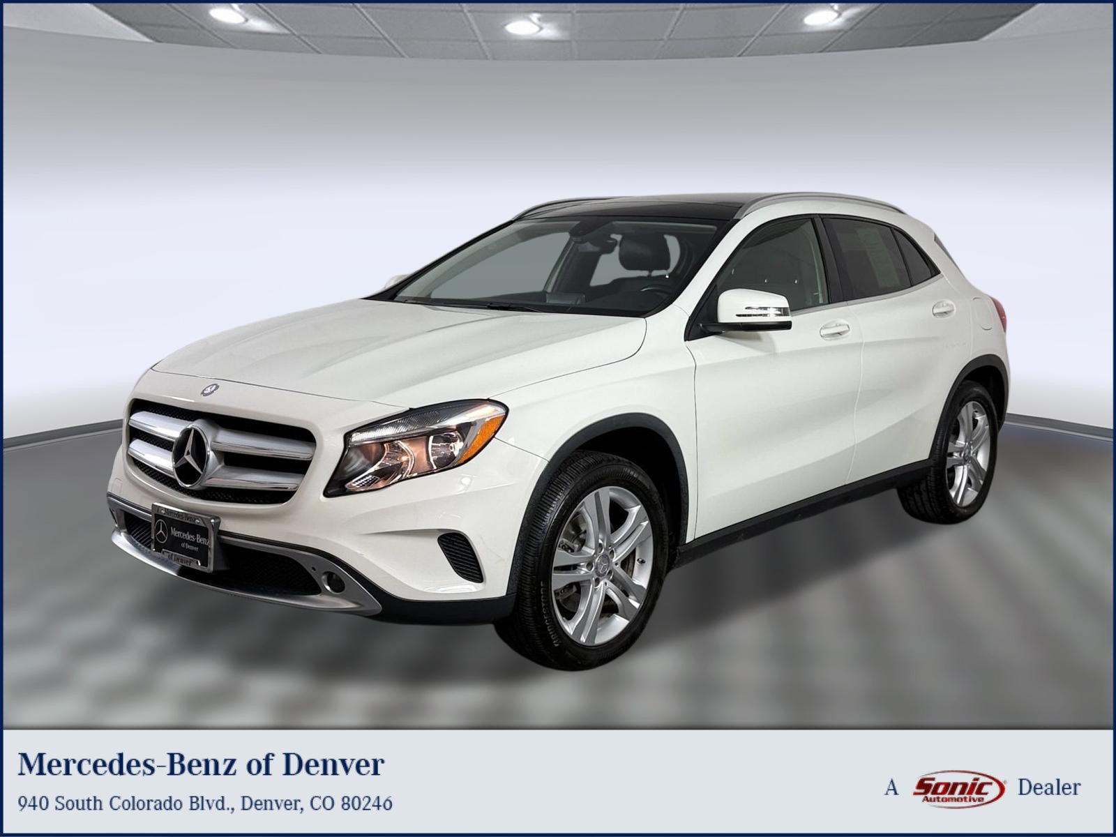 2015 Mercedes-Benz GLA