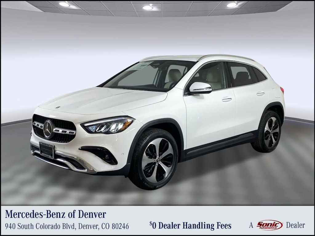 New 2025 Mercedes-Benz GLA 250 4MATIC SUV