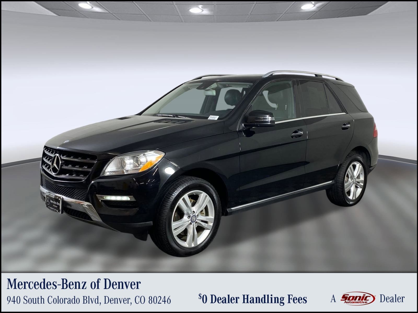 2014 Mercedes-Benz M-Class ML350