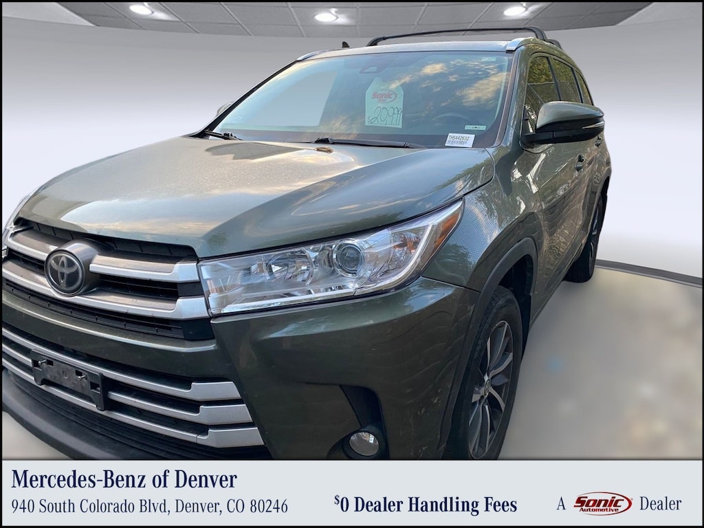 Used 2017 Toyota Highlander XLE SUV