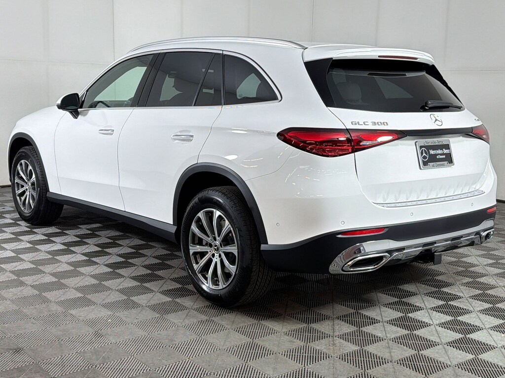 New 2026 Mercedes-Benz GLC 300 4MATIC SUV