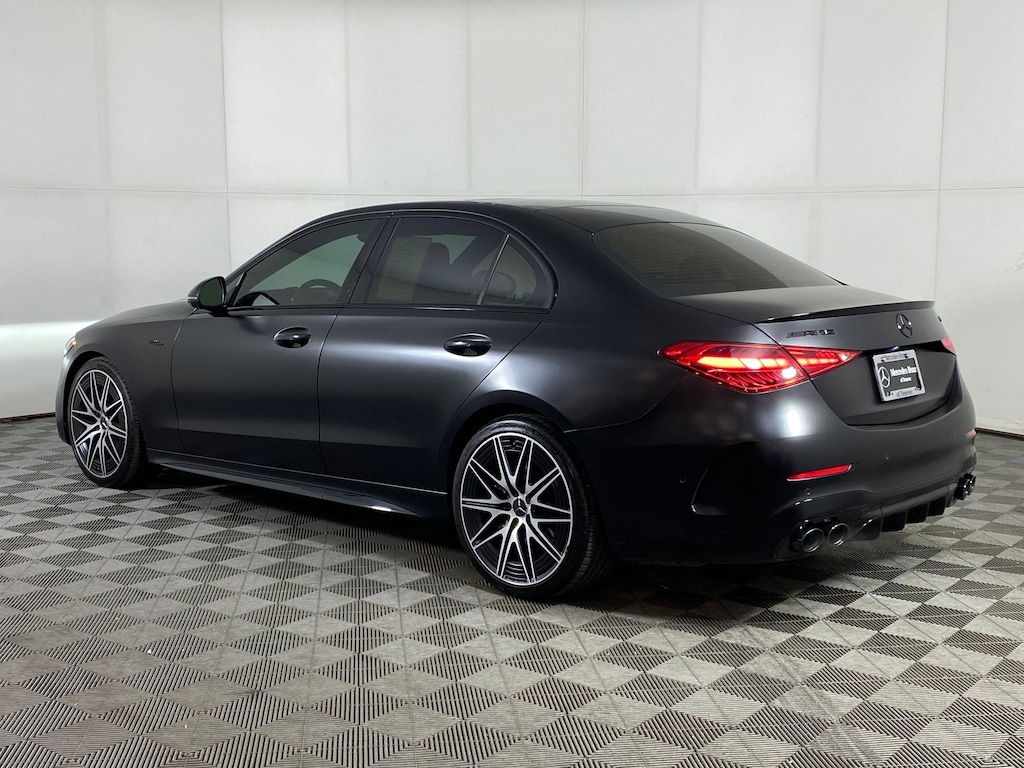 Certified 2025 Mercedes-Benz C-Class AMG C 43 Sedan