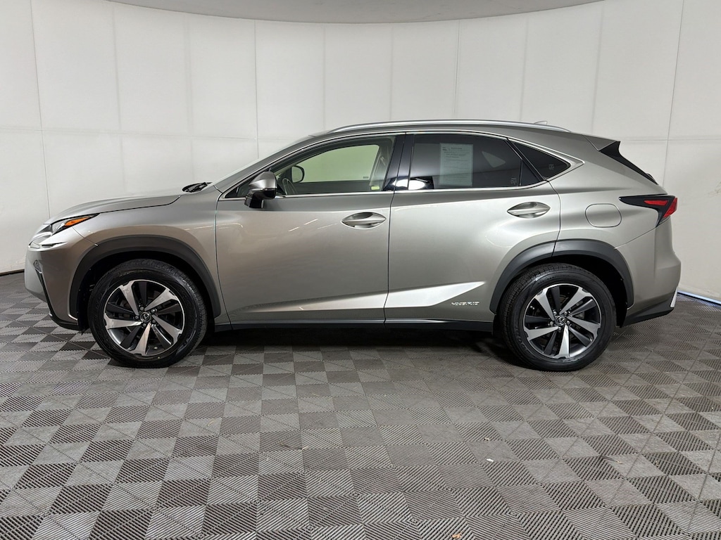 Used 2019 Lexus NX 300h Sport Utility