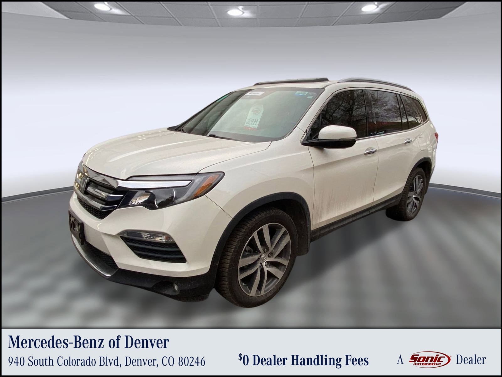 2018 Honda Pilot Touring