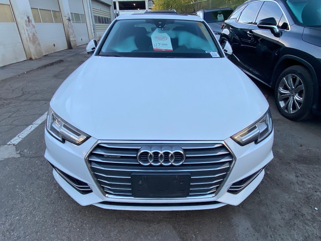 Used 2018 Audi A4 Premium Plus Sedan