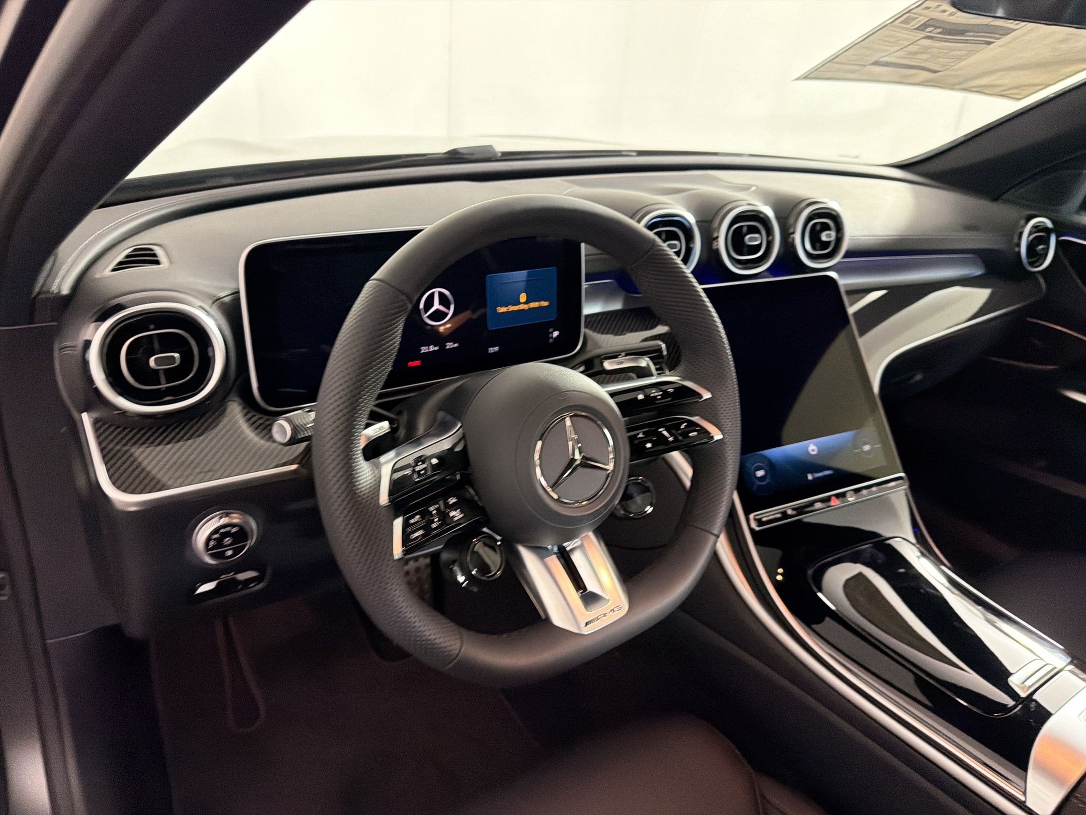 2026 Mercedes-Benz AMG C 43 4MATIC Sedan