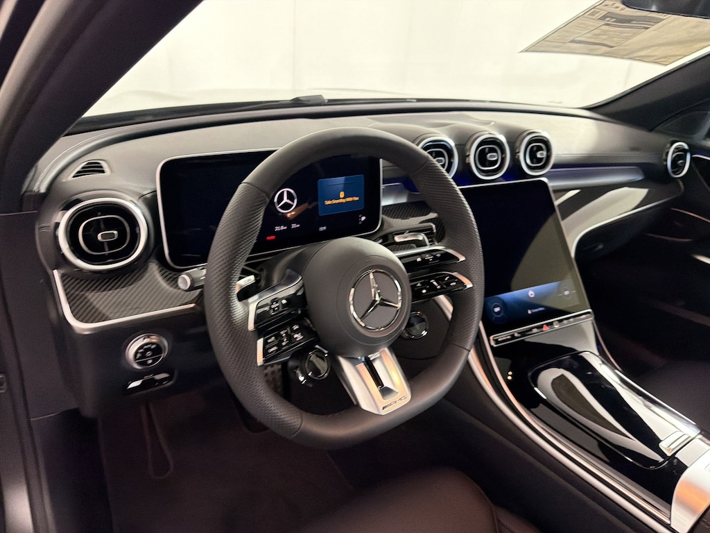 New 2026 Mercedes-Benz AMG C 43 4MATIC Sedan
