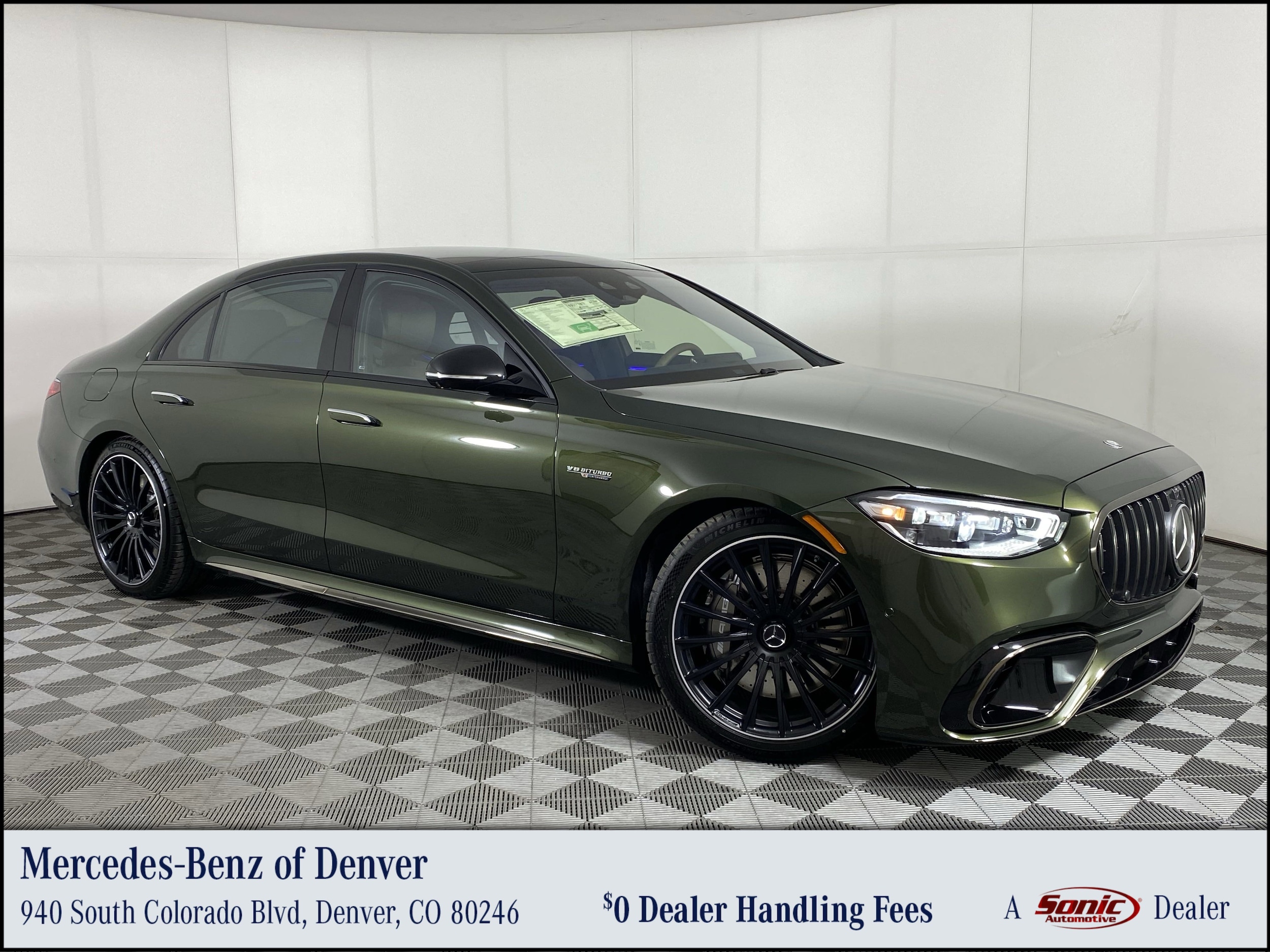2025 Mercedes-Benz S-Class